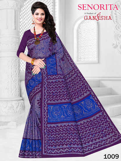 Senorita Vol 1 Ganesha Cotton Sarees