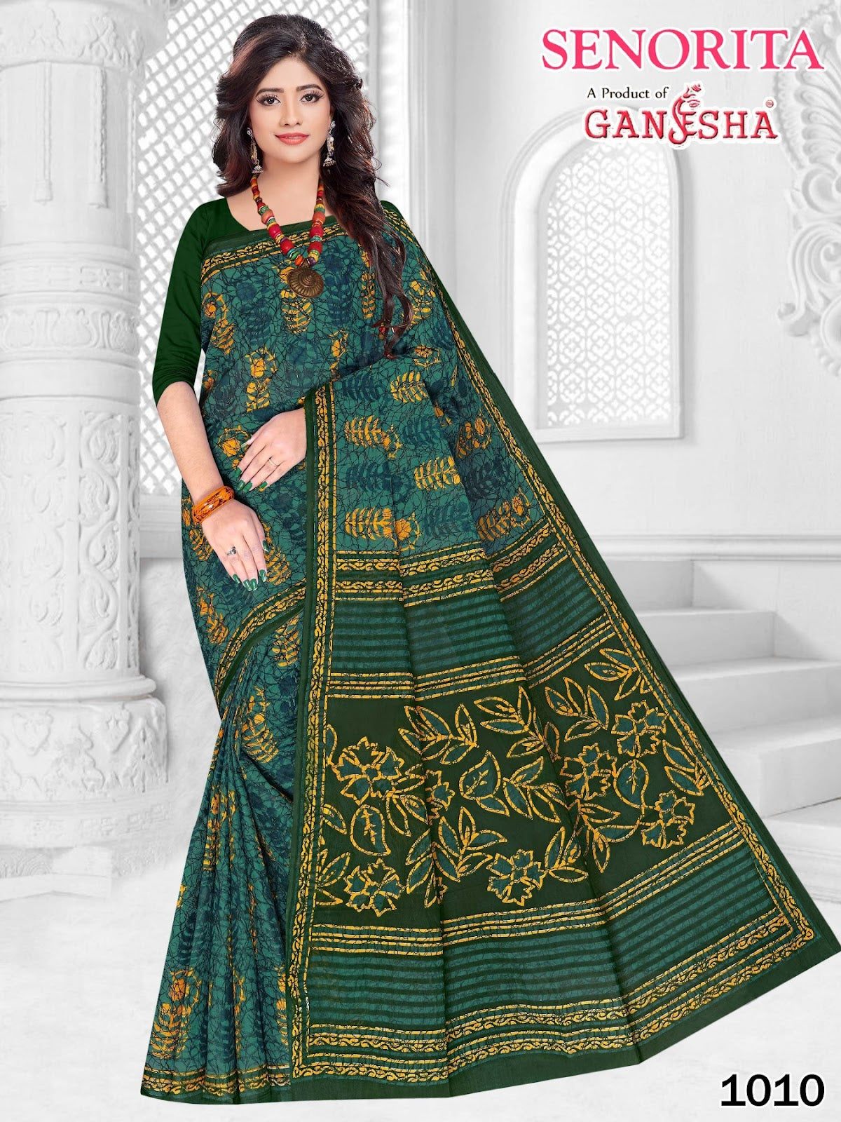 Senorita Vol 1 Ganesha Cotton Sarees