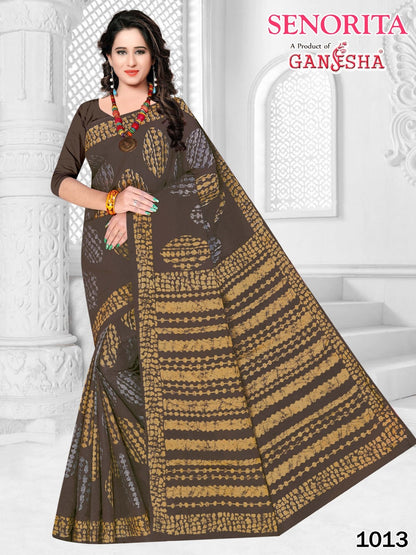 Senorita Vol 1 Ganesha Cotton Sarees