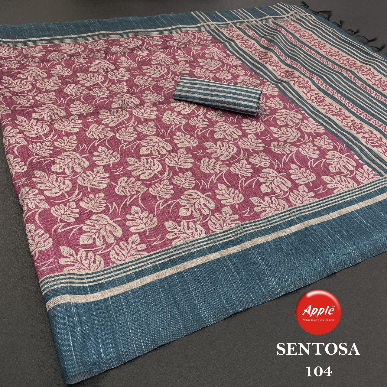 Sentosa Vol 1 Apple Sarees