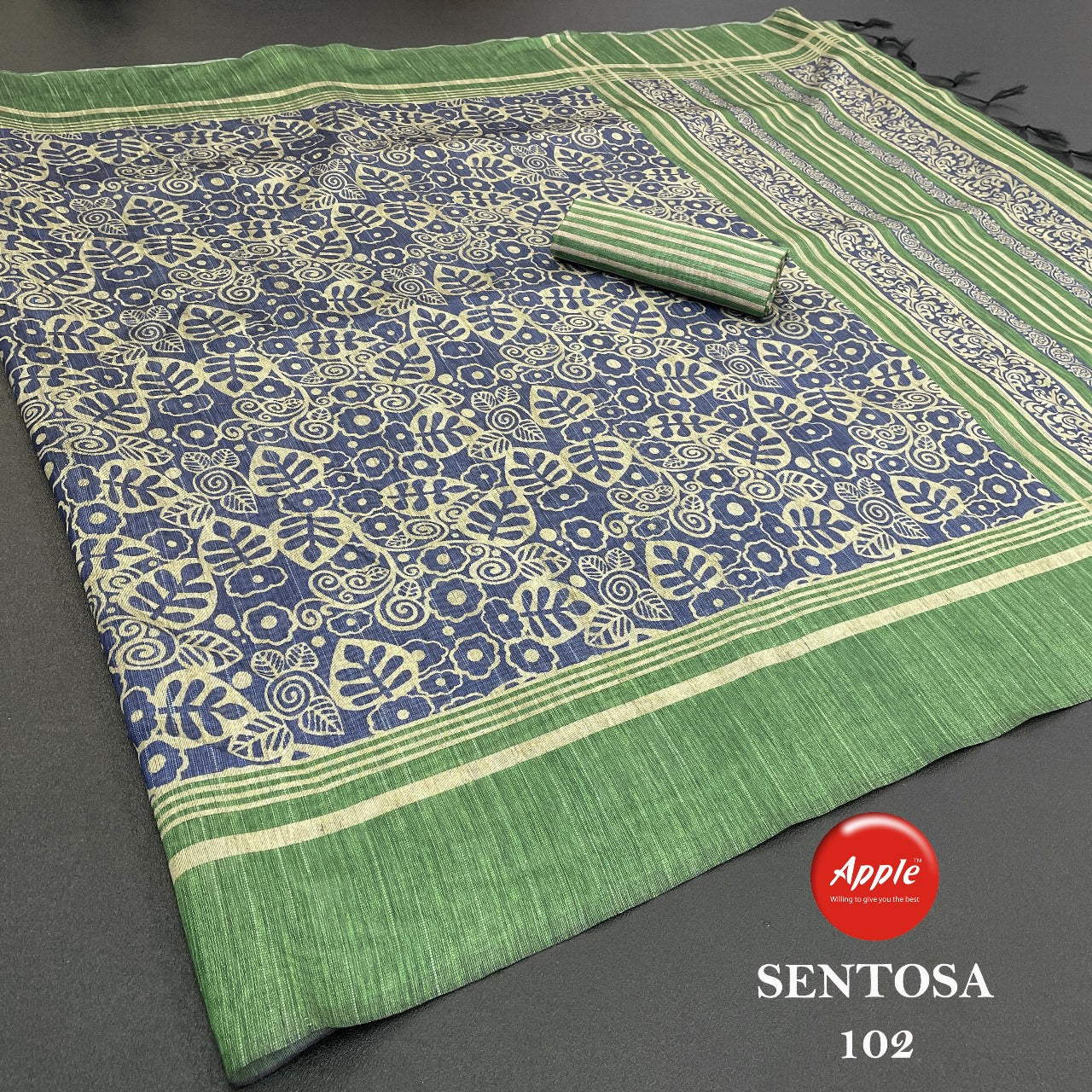Sentosa Vol 1 Apple Sarees
