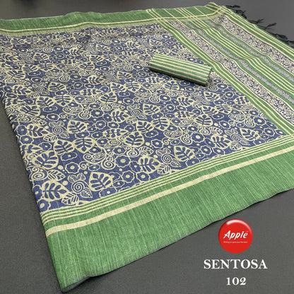 Sentosa Vol 1 Apple Sarees