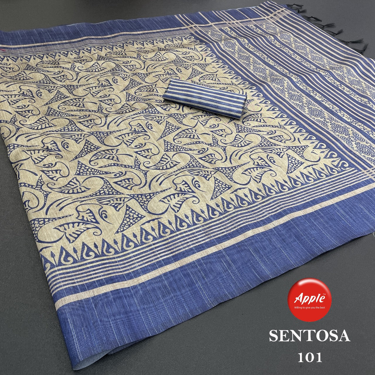 Sentosa Vol 1 Apple Sarees