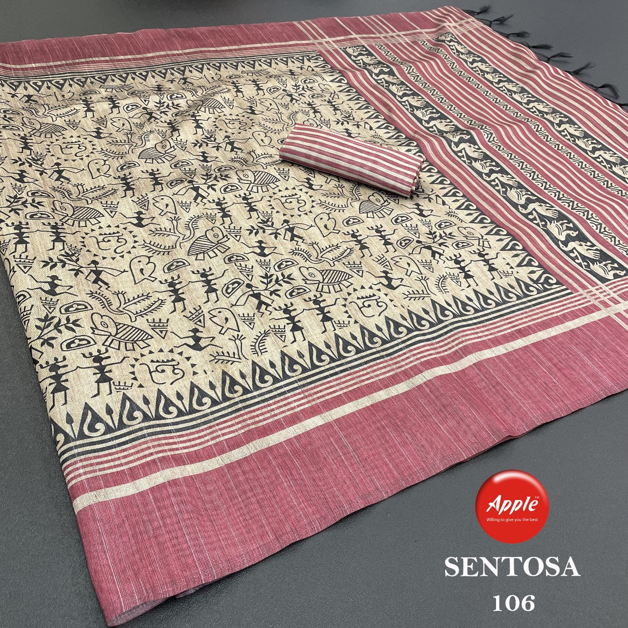 Sentosa Vol 1 Apple Sarees