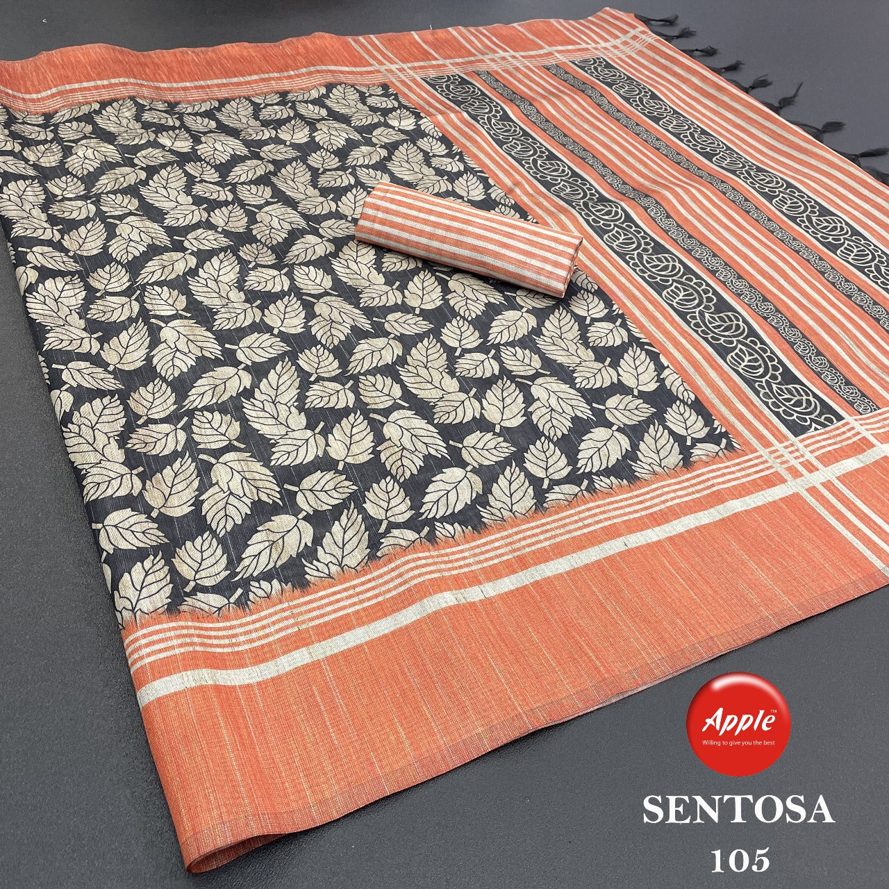 Sentosa Vol 1 Apple Sarees