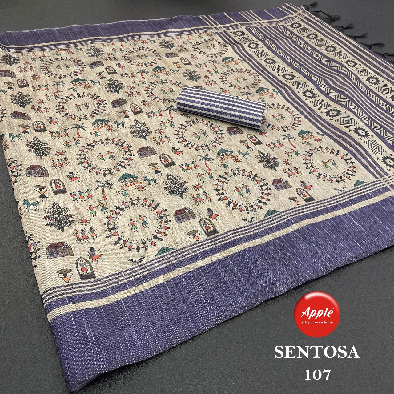 Sentosa Vol 1 Apple Sarees