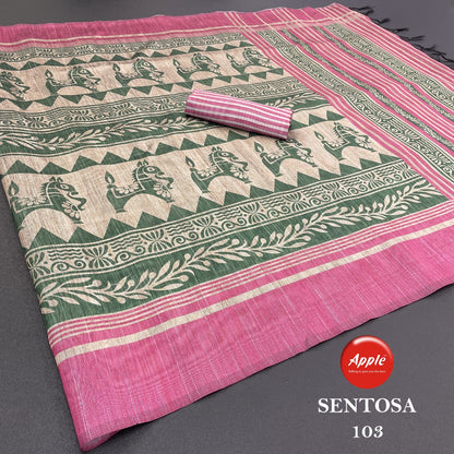 Sentosa Vol 1 Apple Sarees