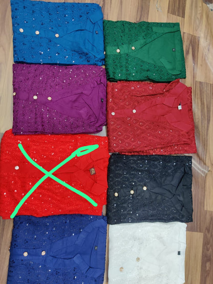 Sequence Work Salas Rayon Short Kurtis