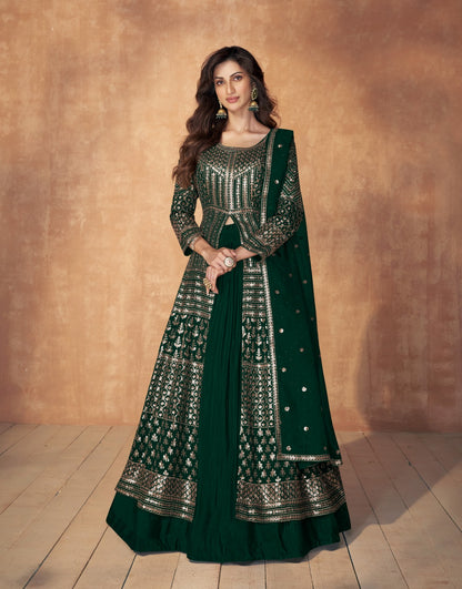 Sequnce Aashirwad Creation Georgette Readymade Suits