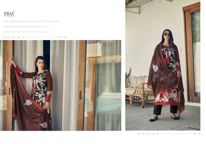 Serein Prm Trendz Jaam Cotton Pant Style Suits