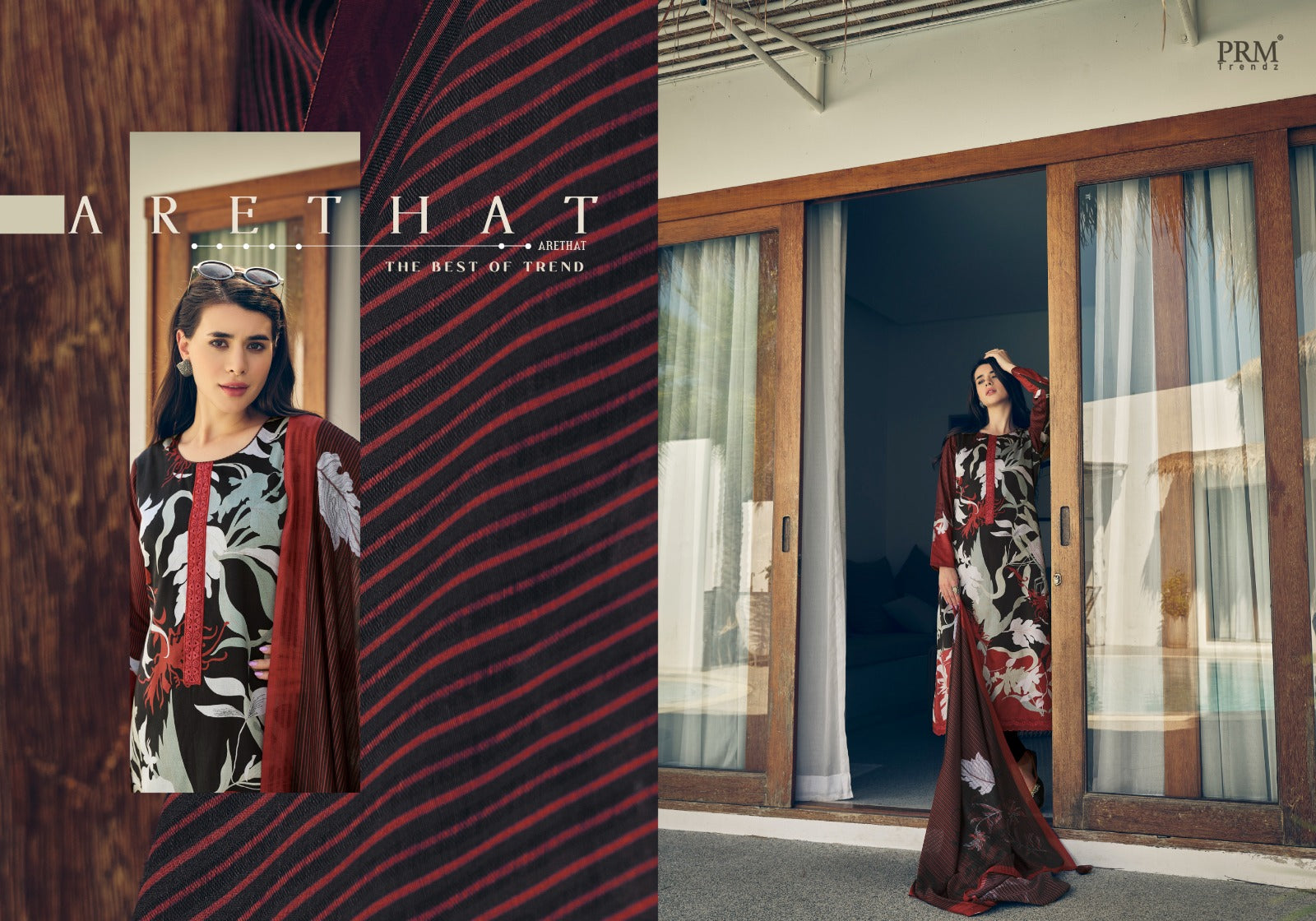 Serein Prm Trendz Jaam Cotton Pant Style Suits