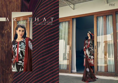 Serein Prm Trendz Jaam Cotton Pant Style Suits