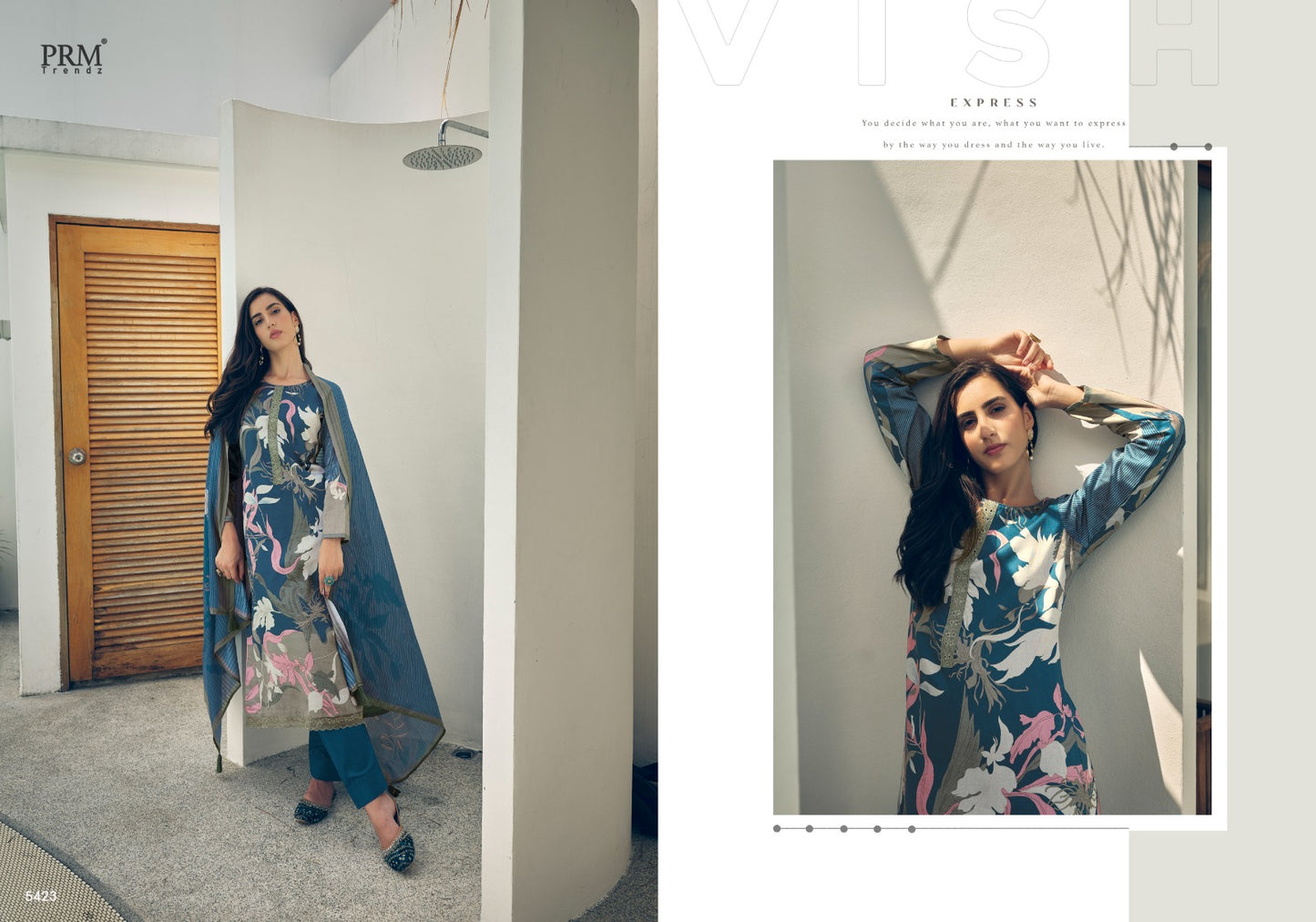 Serein Prm Trendz Jaam Cotton Pant Style Suits