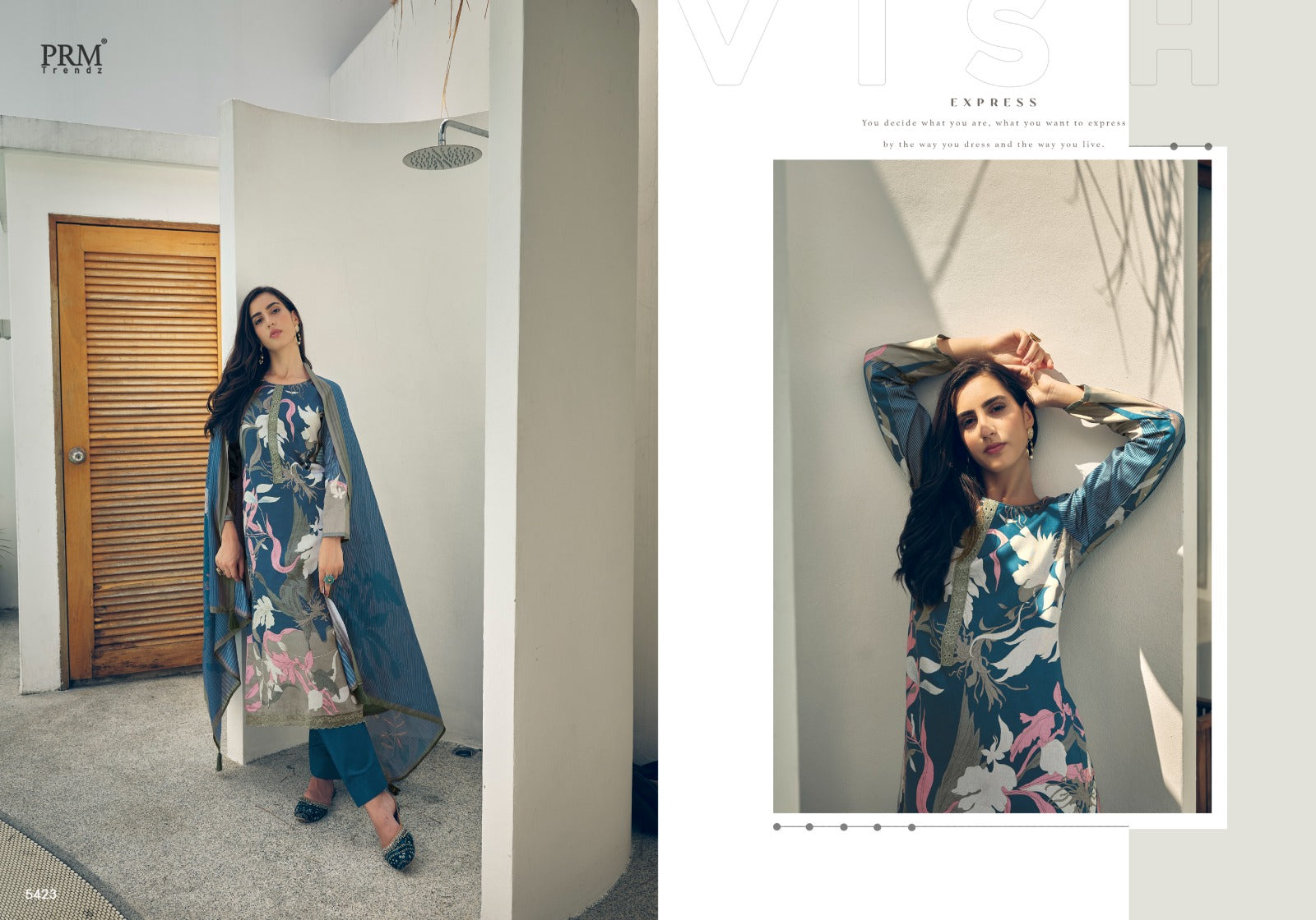 Serein Prm Trendz Jaam Cotton Pant Style Suits