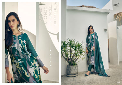 Serein Prm Trendz Jaam Cotton Pant Style Suits