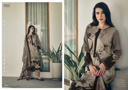 Serein Prm Trendz Jaam Cotton Pant Style Suits