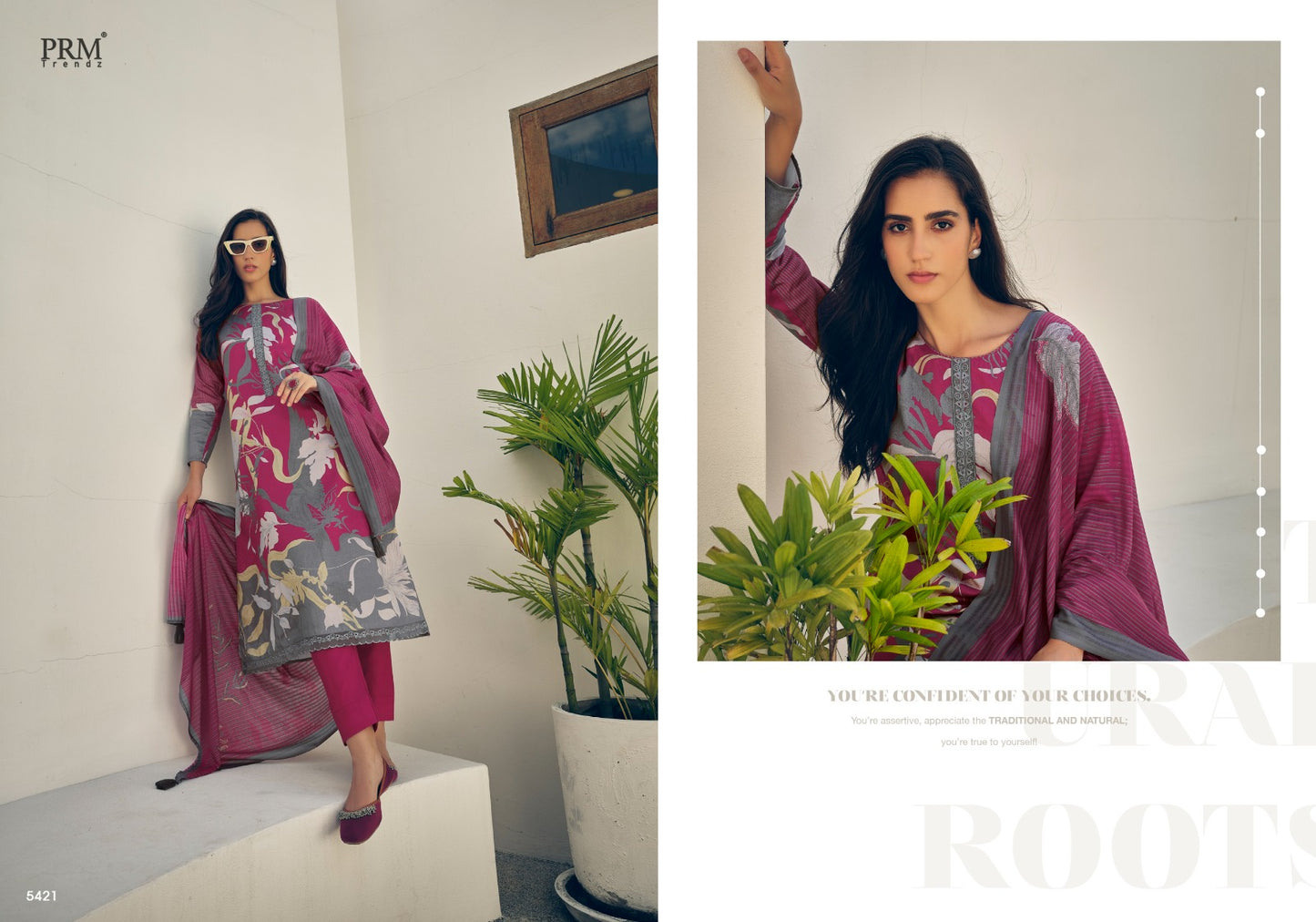 Serein Prm Trendz Jaam Cotton Pant Style Suits