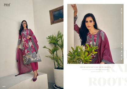 Serein Prm Trendz Jaam Cotton Pant Style Suits