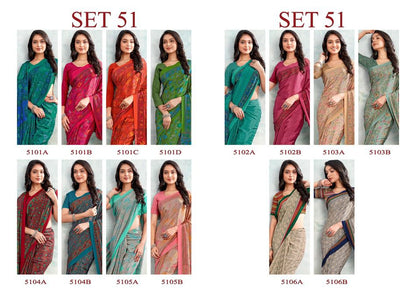 Set 51 Sushma Sarees