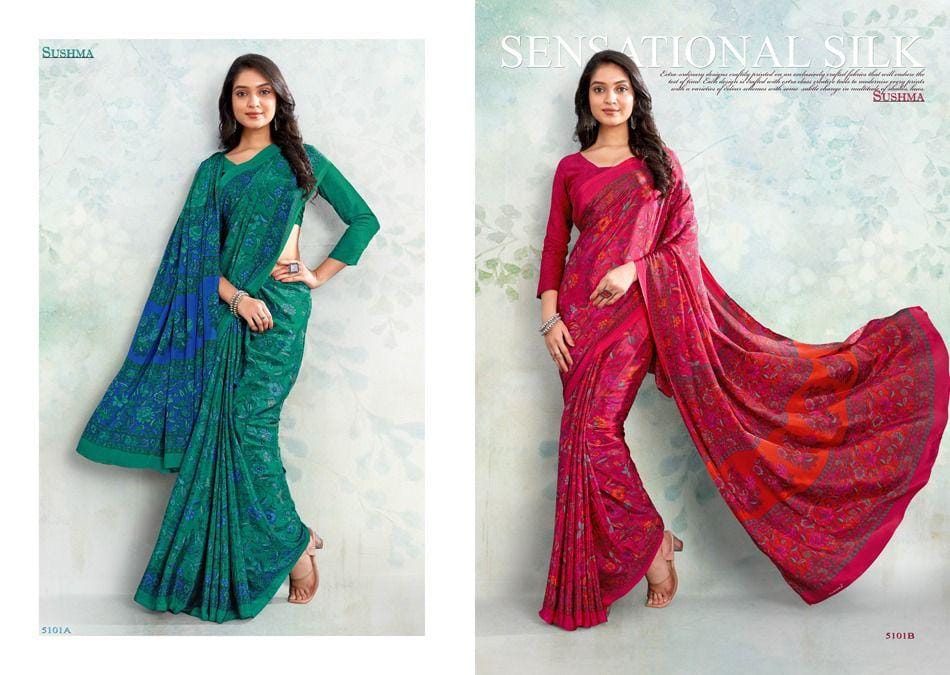 Set 51 Sushma Sarees