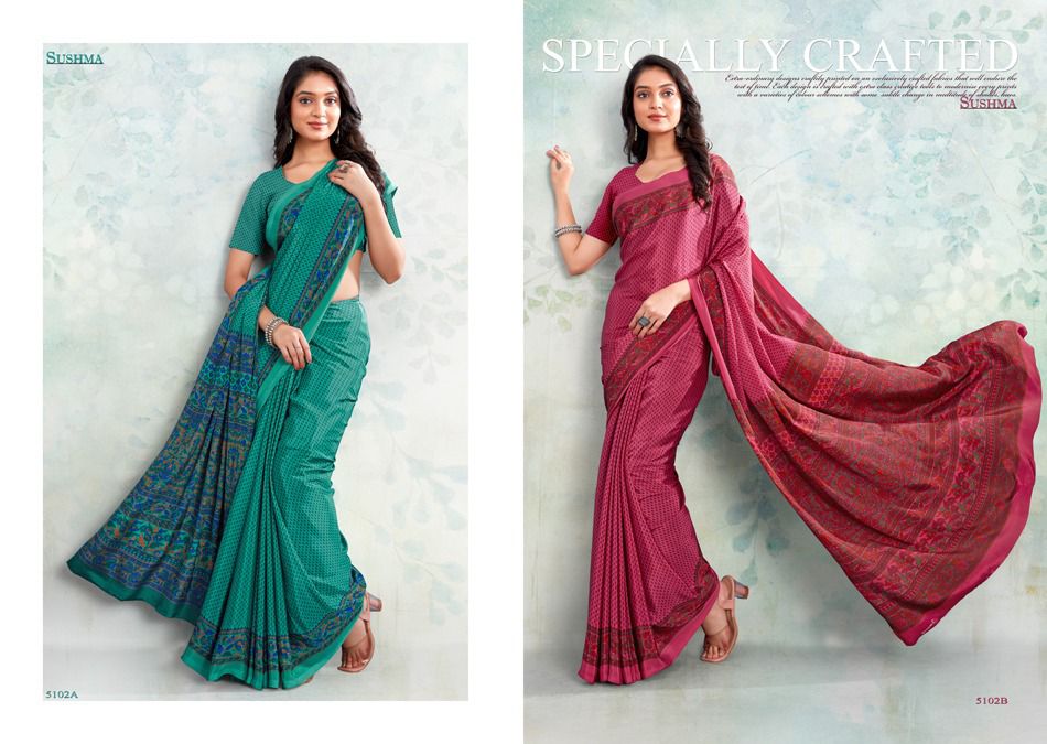 Set 51 Sushma Sarees