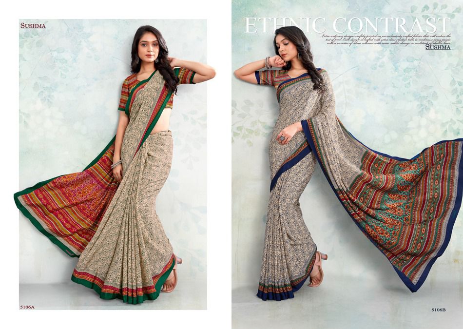 Set 51 Sushma Sarees