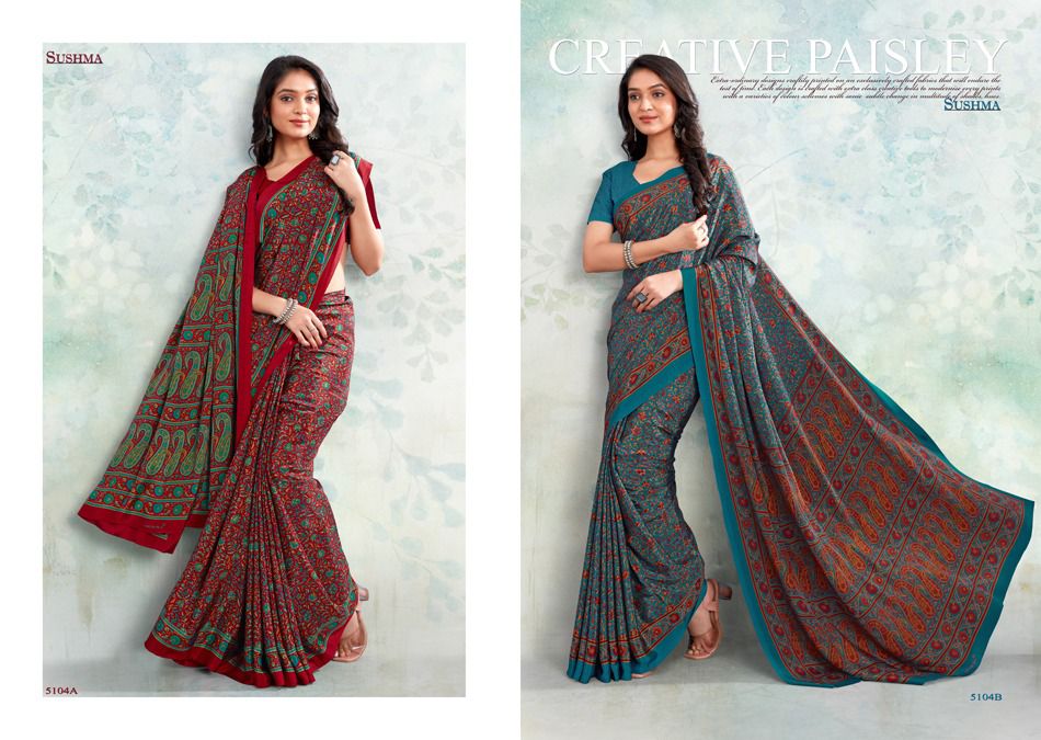 Set 51 Sushma Sarees