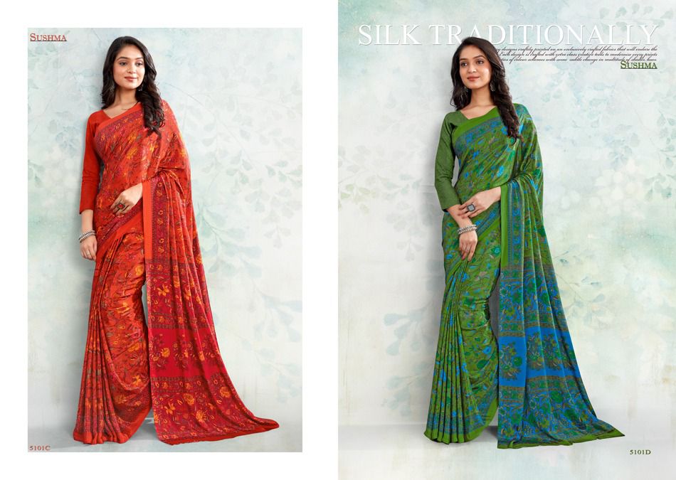 Set 51 Sushma Sarees