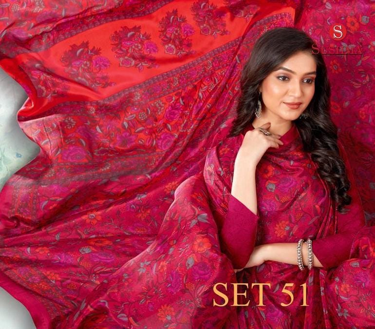 Set 51 Sushma Sarees