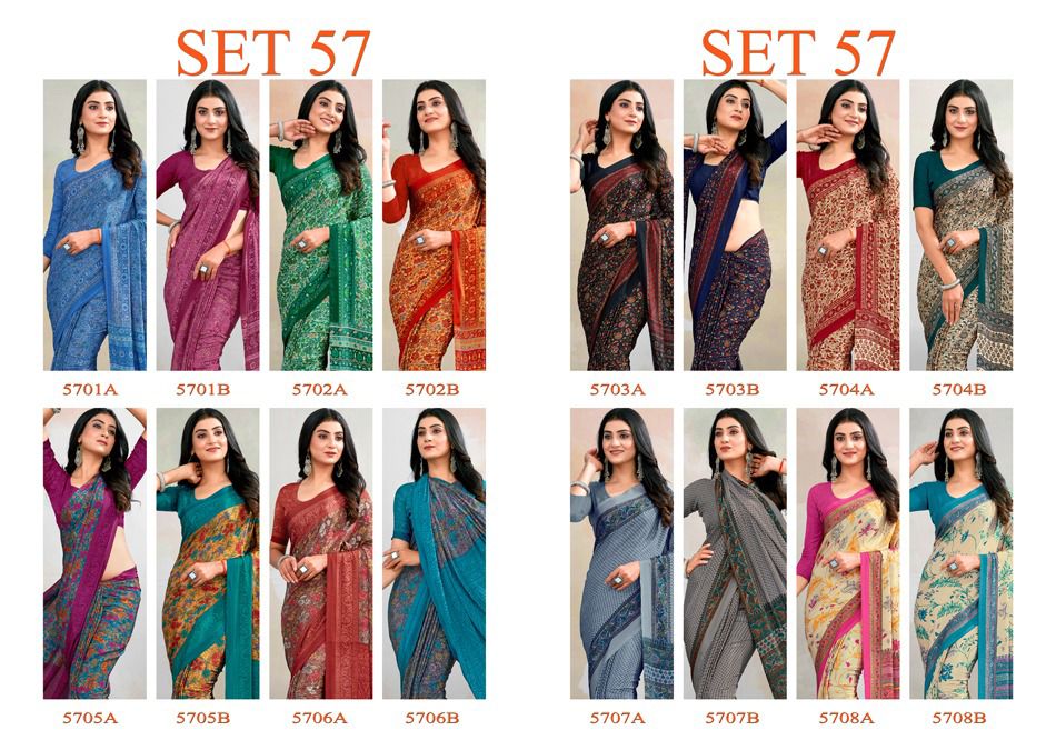 Set 57 Sushma Sarees