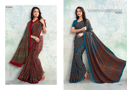 Set Stars 51 Sushma Sarees