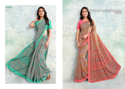 Set Stars 51 Sushma Sarees