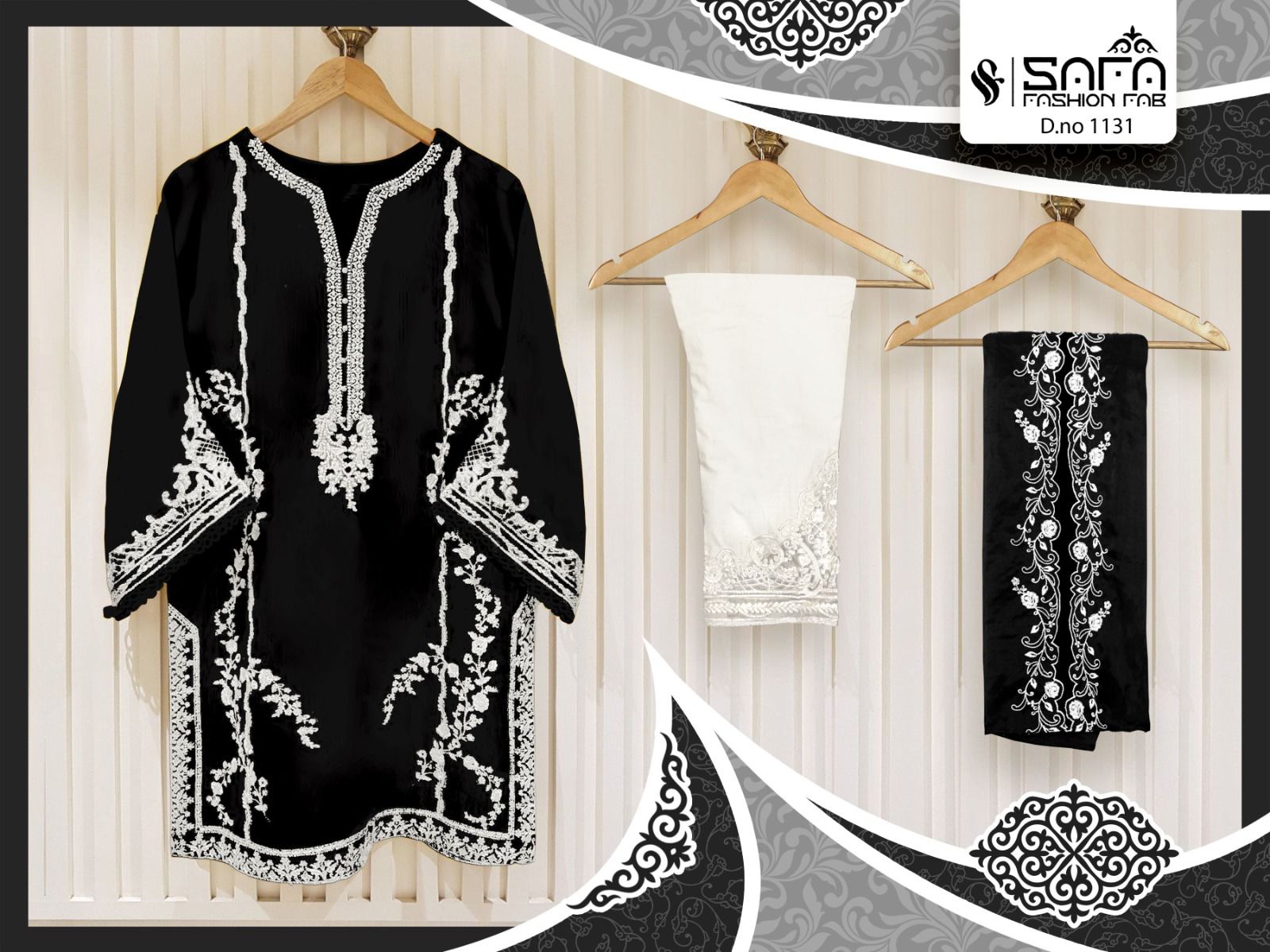Sf 1131 Safa Fashion Fab Georgette Pakistani Readymade Suits