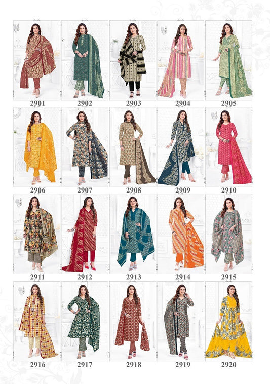 Shagun Vol 29 Mfc Cotton Dress Material