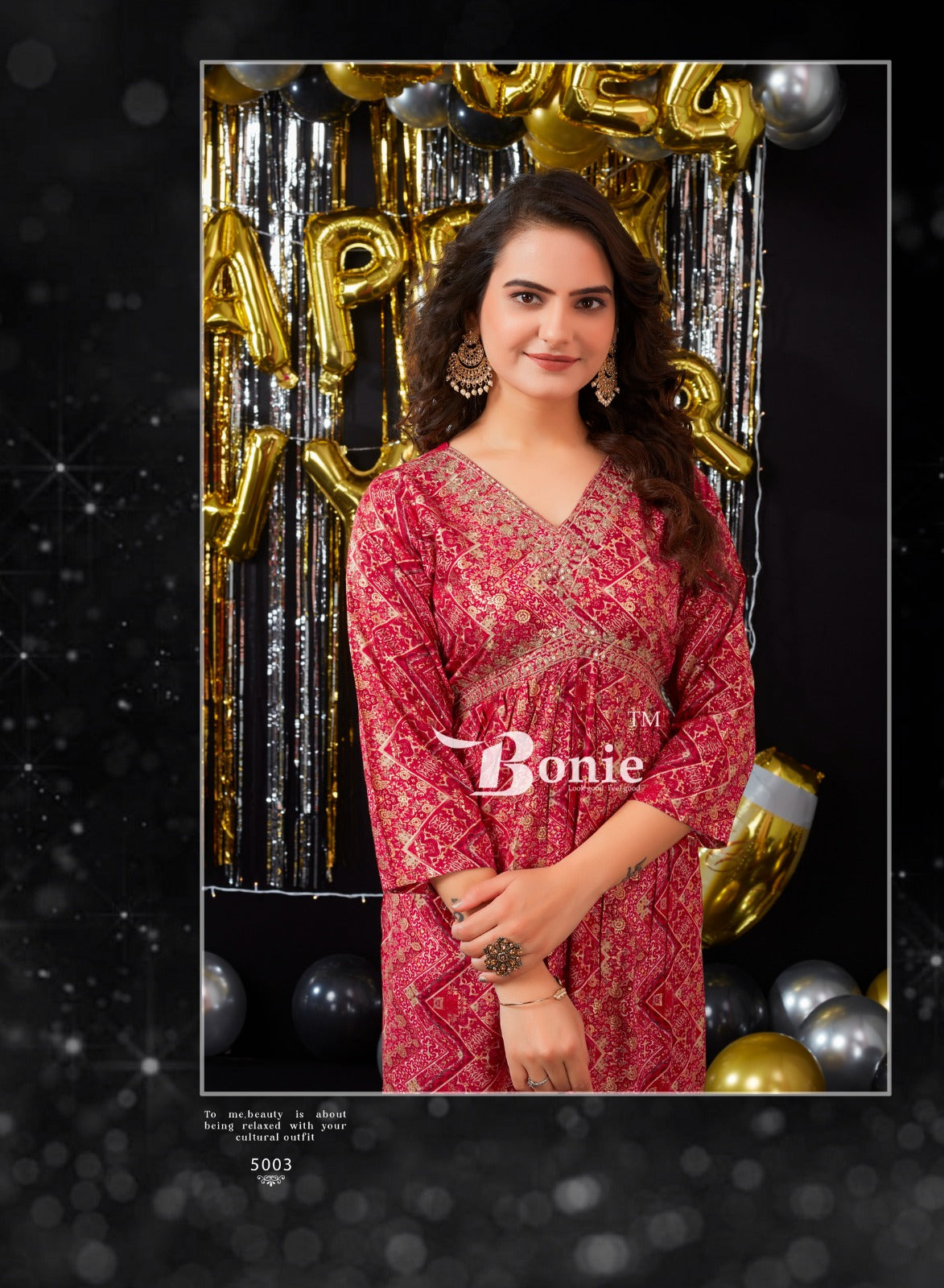Shagun Vol 5 Bonie Rayon Knee Length Kurtis