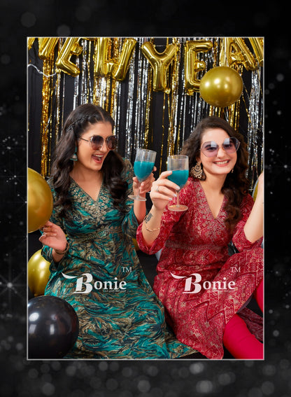 Shagun Vol 5 Bonie Rayon Knee Length Kurtis