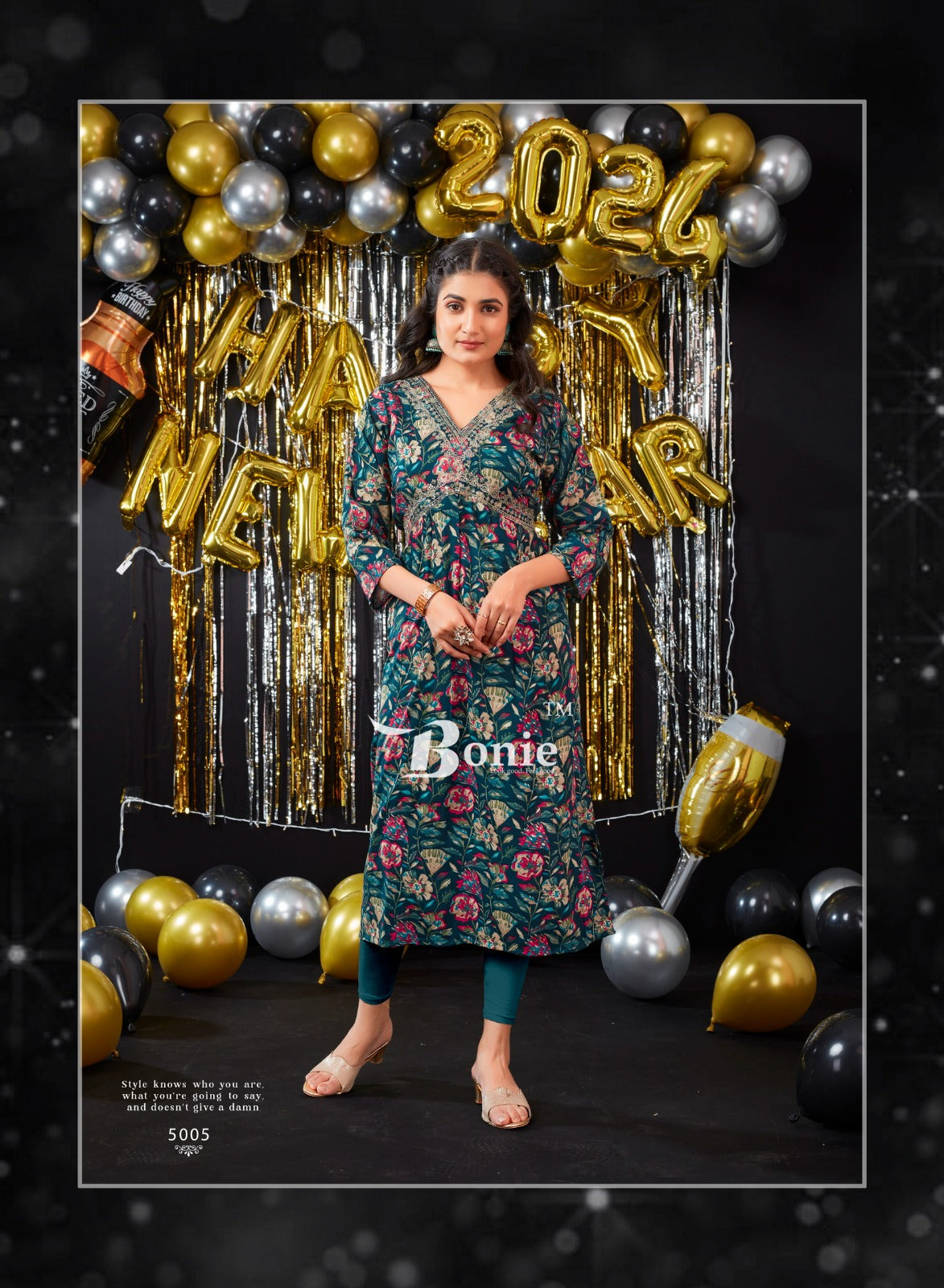 Shagun Vol 5 Bonie Rayon Knee Length Kurtis