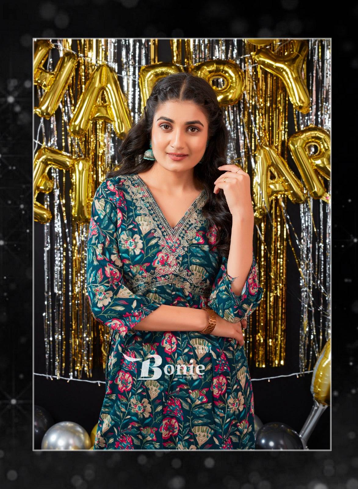 Shagun Vol 5 Bonie Rayon Knee Length Kurtis