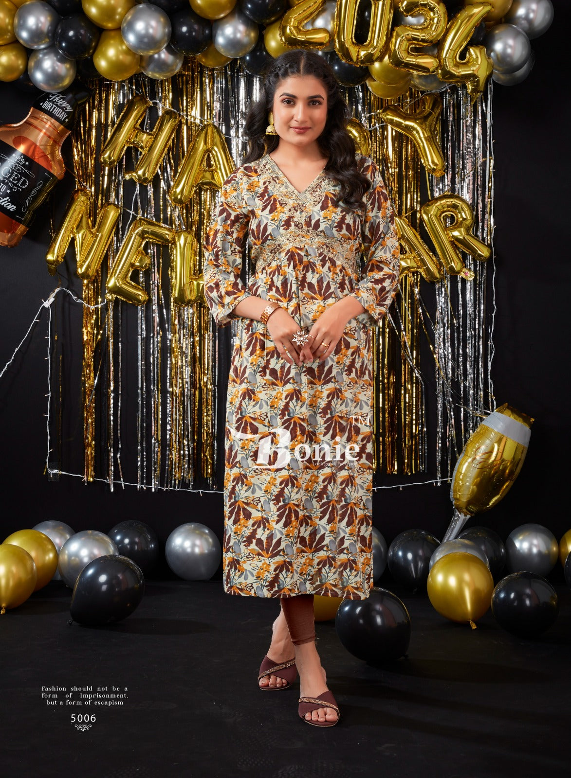 Shagun Vol 5 Bonie Rayon Knee Length Kurtis