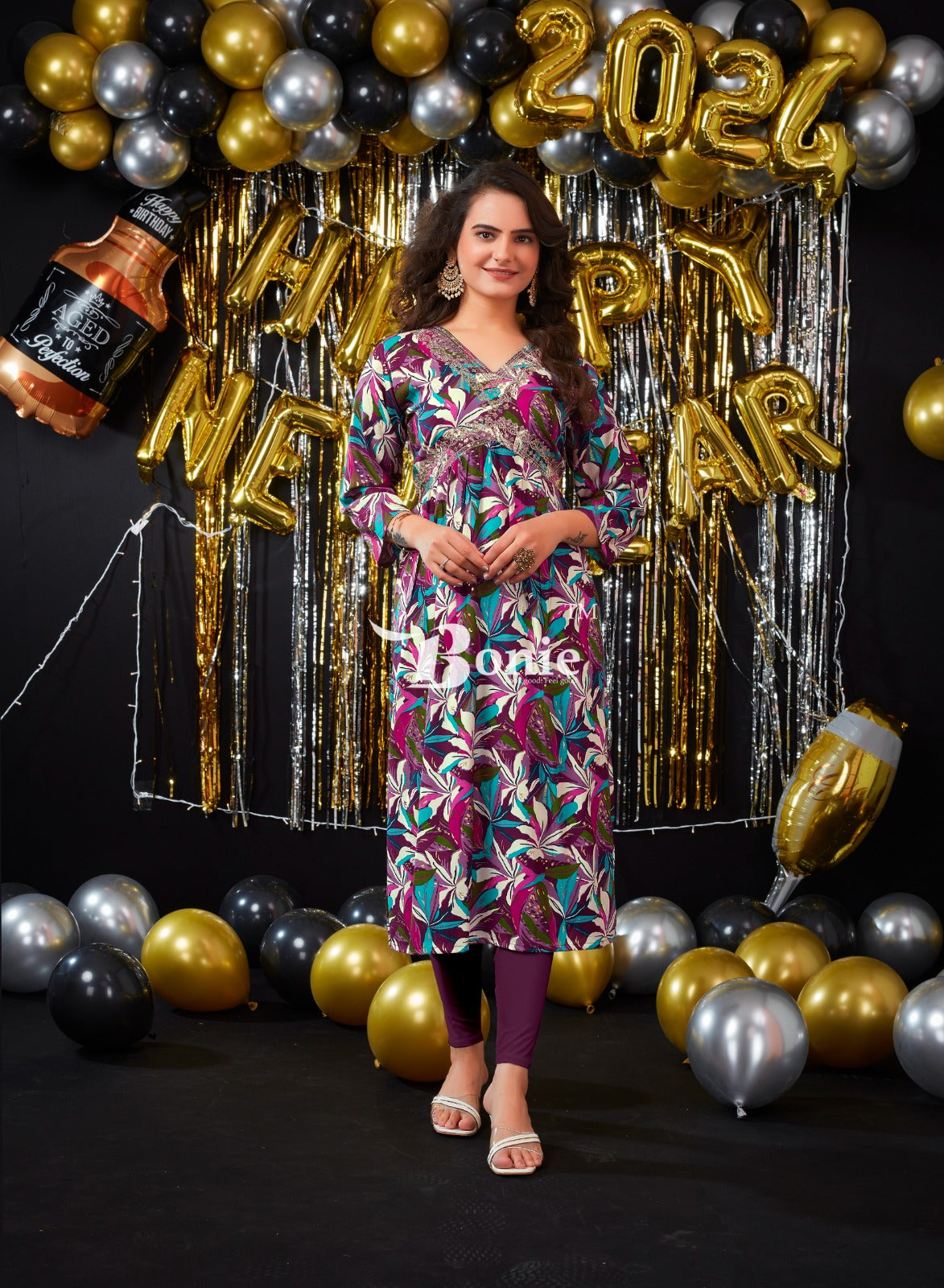 Shagun Vol 5 Bonie Rayon Knee Length Kurtis