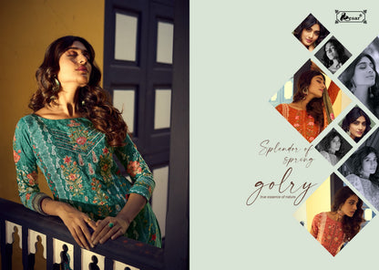Shah Noor Kesar Lawn Cotton Karachi Salwar Suits