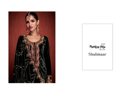 Shalimaar Mumtaz Arts Velvet Suits