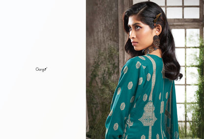 Shamsi Ganga Pashmina Suits