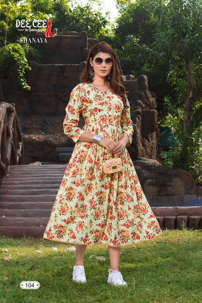 Shanaya Deecee Rayon One Piece