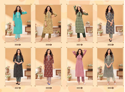 Shanaya Vol 3 Balaji Cotton Co Ord Set