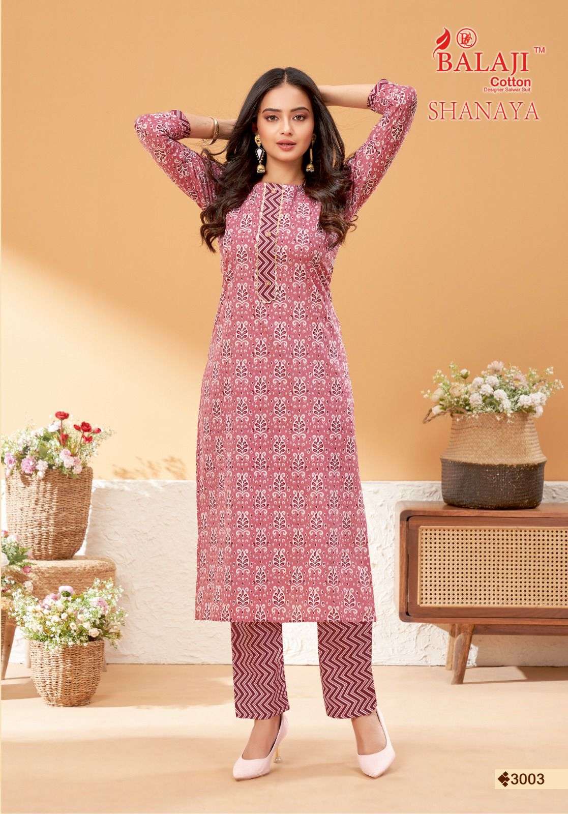 Shanaya Vol 3 Balaji Cotton Co Ord Set