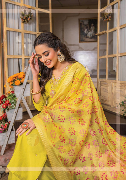 Shararat Vol 5 Af Viscose Modal Readymade Pant Style Suits