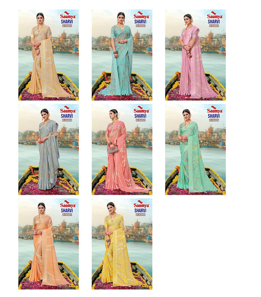 Sharvi Saumya J Sarees