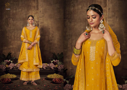 Shaya Sargam Prints Viscose Plazzo Style Suits