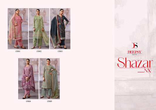 Shazar-Nx Deepsy Cotton Karachi Salwar Suits